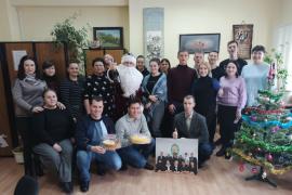 Новый год на кафедре